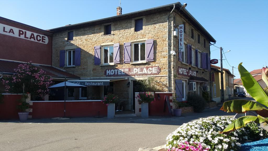Hotel De La Place Loyettes Kültér fotó