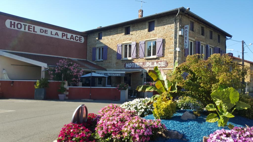 Hotel De La Place Loyettes Kültér fotó