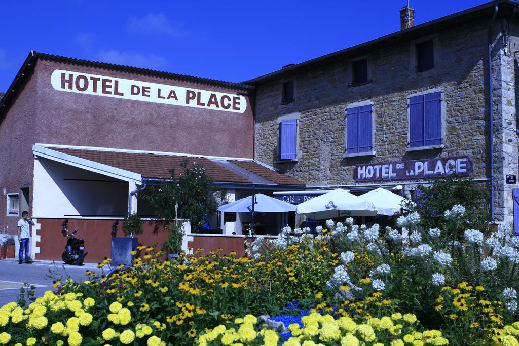 Hotel De La Place Loyettes Kültér fotó